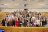 Spoločná fotografia účastníkov konferencie s dr. Nilsom Bergmanom