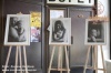Priestory konferencie zdobila výstava fotografií dojčenia