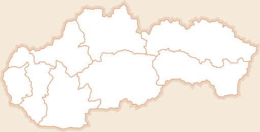 Mapa SR